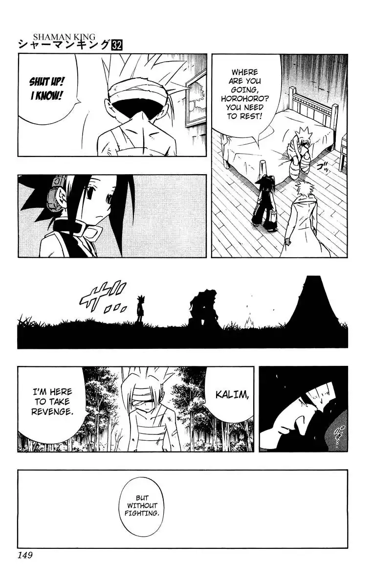 Shaman King Chapter 283 9